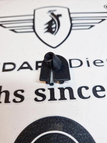 Zündapp Tachowellen Stabilator Gummi für Tachoantrieb im Getriebe passend 265-09.100 TPU